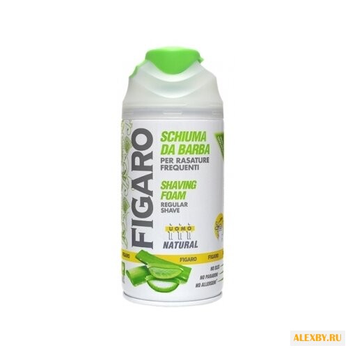 Пена для бритья Алое Вера Figaro