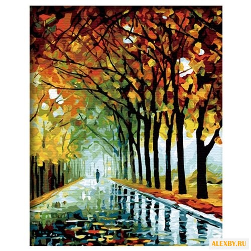 Hobbart Картина по номерам След