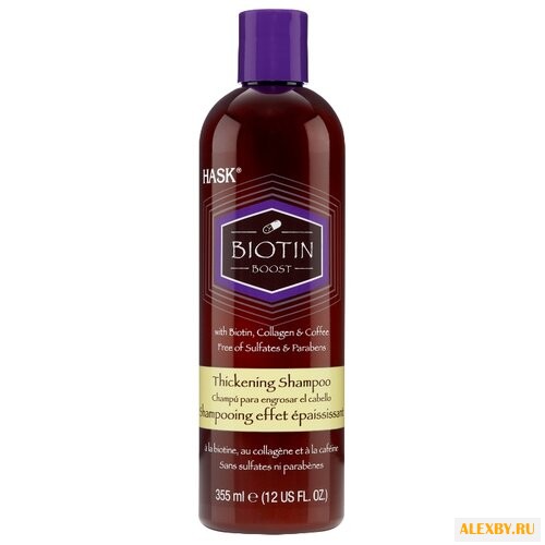 Hask шампунь Biotin Boost