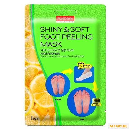 Purederm Маска для ног