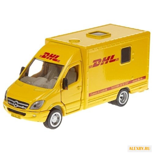 Фургон Siku Почтовая машина