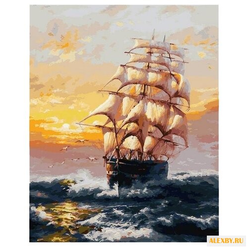 Белоснежка Картина по номерам