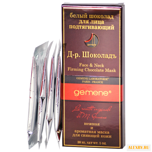 Gemene Белый шоколад для лица