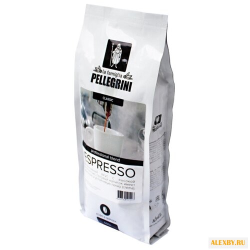 Кофе в зернах la famiglia