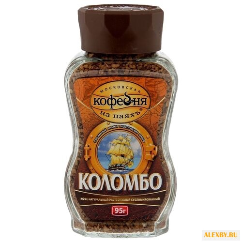 Кофе растворимый Московская