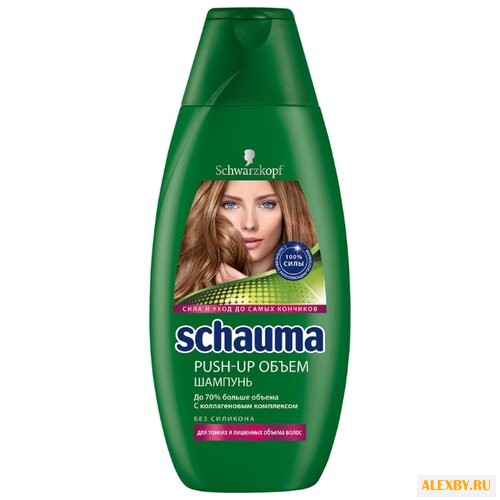 Schauma шампунь Push-Up объем