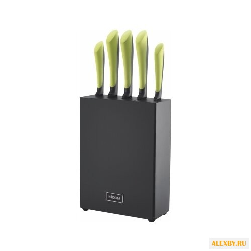 Набор Nadoba Jana 5 ножей с