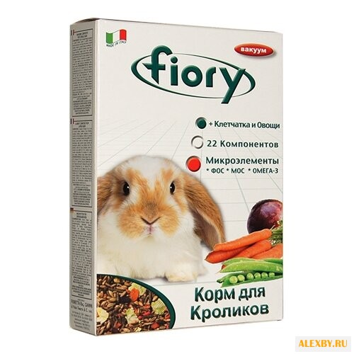 Корм для кроликов Fiory