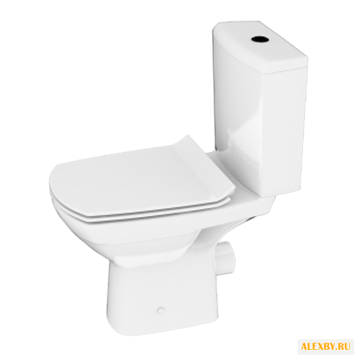 Унитаз Cersanit Carina Clean On