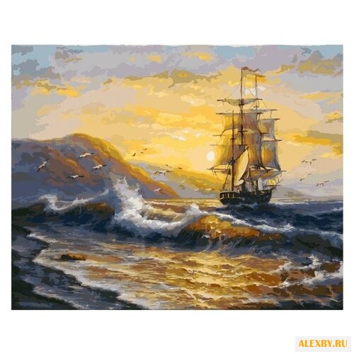 Белоснежка Картина по номерам