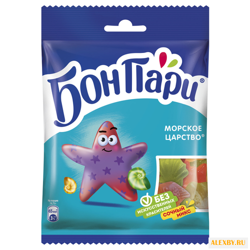 Мармелад Бон Пари Морское