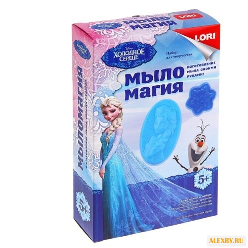 LORI МылоМагия Disney Холодное
