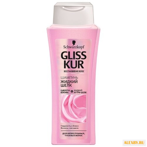 Gliss Kur шампунь Жидкий шелк