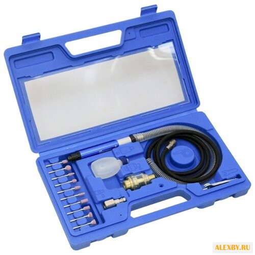 Прямая пневмошлифмашина КАЛИБР