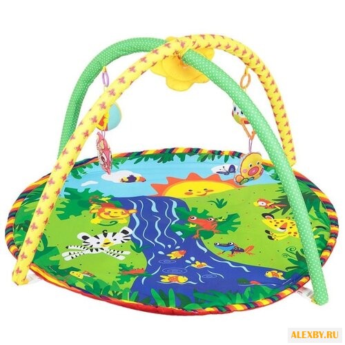 Развивающий коврик Mambobaby