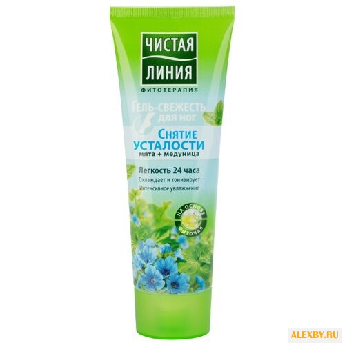 Чистая линия Гель для ног