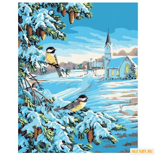 Белоснежка Картина по номерам