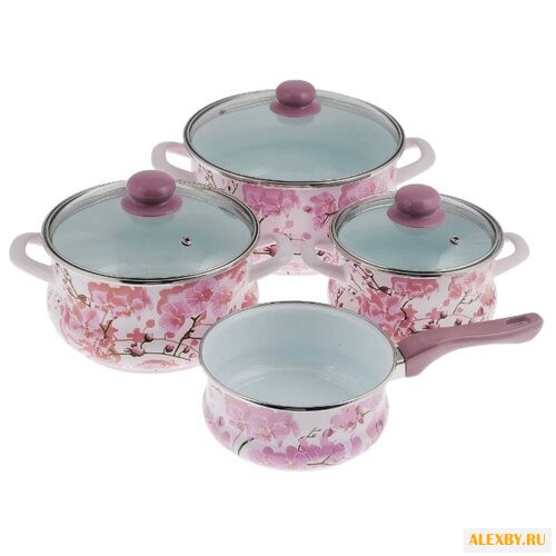 Набор посуды METROT Сакура
