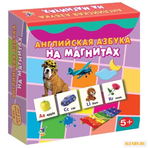 Набор букв Дрофа-Медиа Магнит в