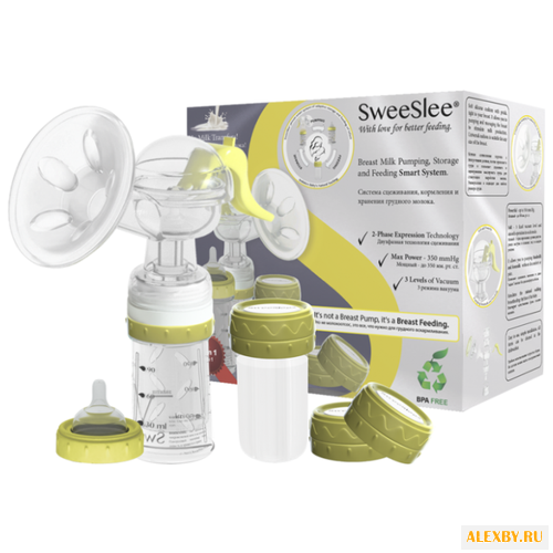 Купить Ручной молокоотсос SweeSlee Smart