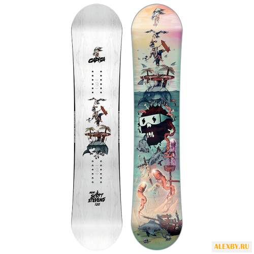 Сноуборд CAPiTA Scott Stevens