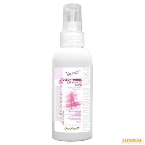 Green Mama Улетай! Лосьон-тоник