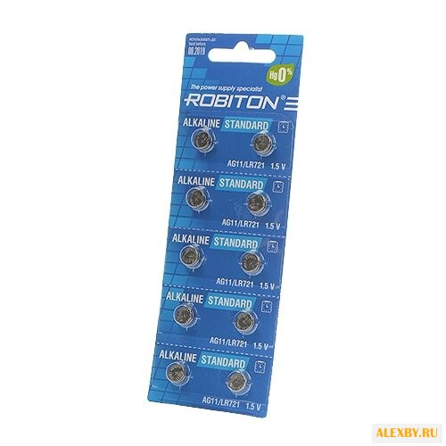 Батарейка LR58 ROBITON