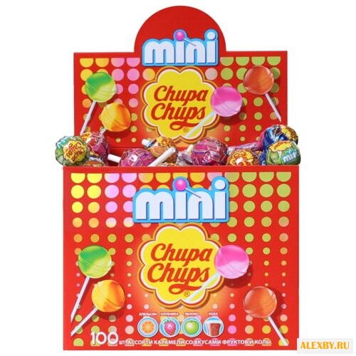 Купить Карамель Chupa Chups Mini 600 г