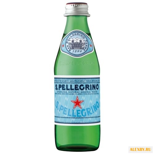 Минеральная вода San Pellegrino