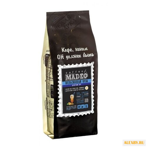 Кофе в зернах Madeo