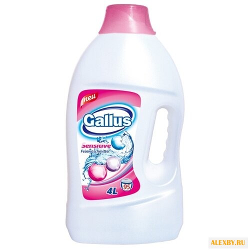 Гель для стирки Gallus для