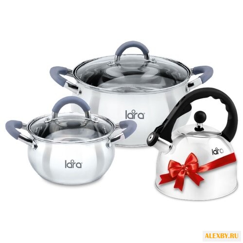Набор посуды LARA LR02-103 Bell