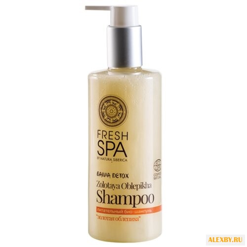 Natura Siberica био-шампунь