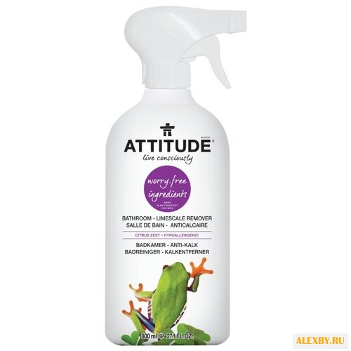 ATTITUDE спрей для ванных