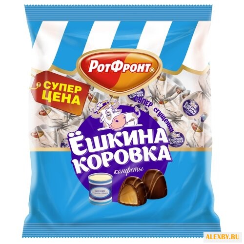 Конфеты Рот Фронт Ёшкина