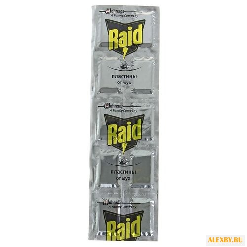 Пластина для фумигатора Raid