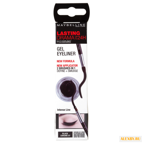 Maybelline Гель-лайнер для глаз