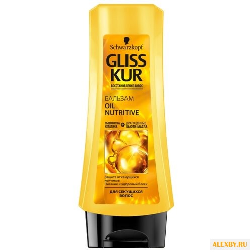 Gliss Kur бальзам Oil Nutritive