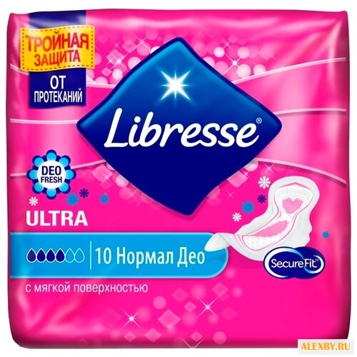 Libresse прокладки Ultra Normal
