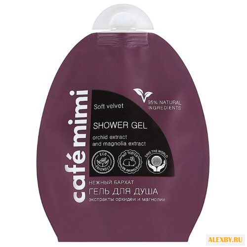 Гель для душа Cafemimi Нежный