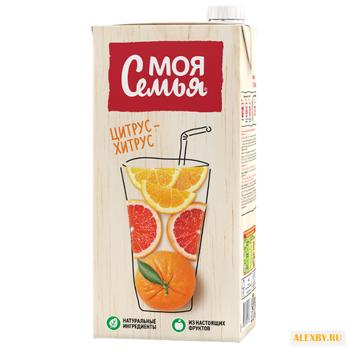 Напиток сокосодержащий Моя