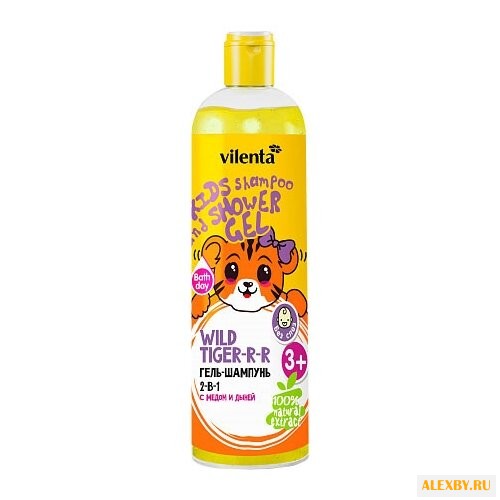 Vilenta Гель-Шампунь 2-в-1 Wild