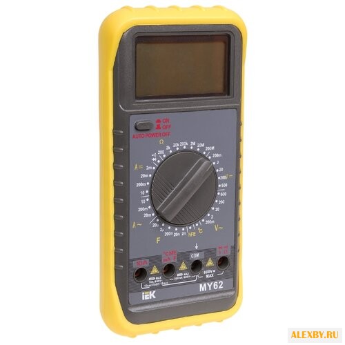 Мультиметр IEK Professional MY62