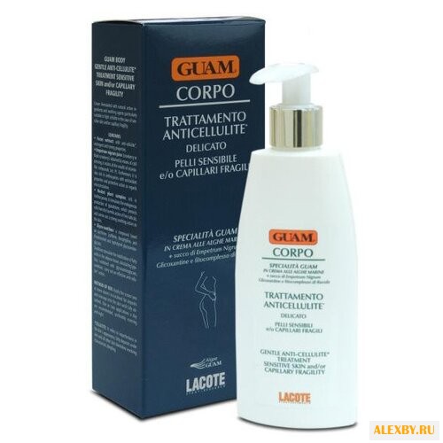 Крем Guam Corpo антицеллюлитный