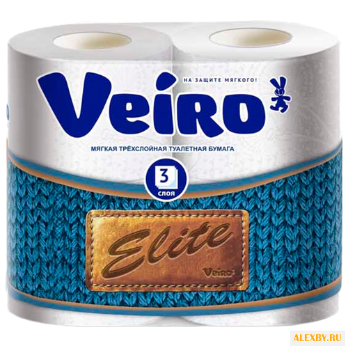 Туалетная бумага Veiro Elite