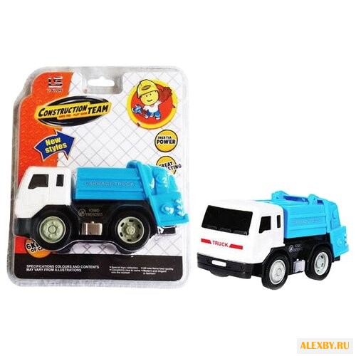 Мусоровоз Shantou Gepai