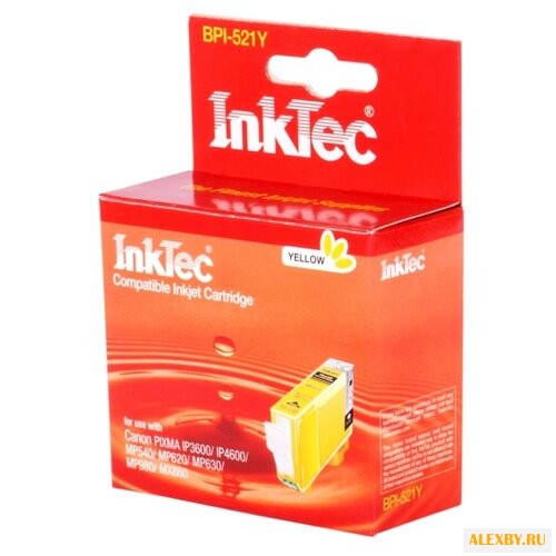 Картридж InkTec BPI-521Y