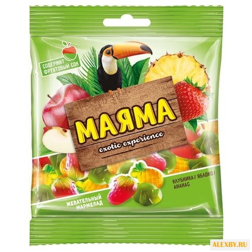 Мармелад Маяма жевательный со