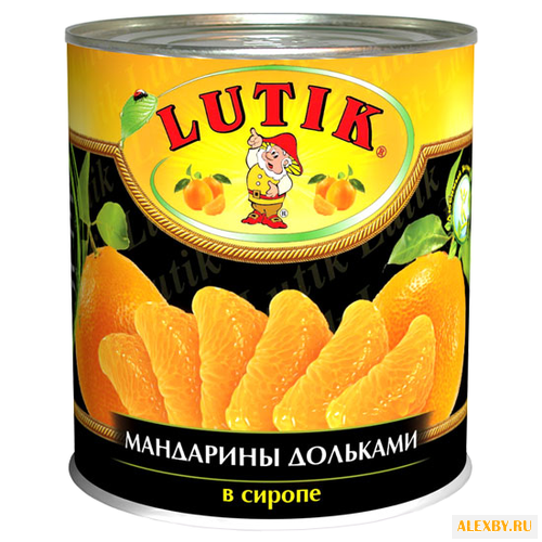 Консервированные мандарины