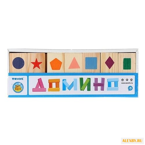 Настольная игра Томик Домино